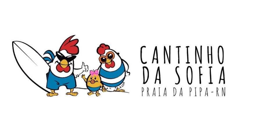 Pousada Cantinho Da Sofia Na Pipa - Rn Praia de Pipa Exteriér fotografie
