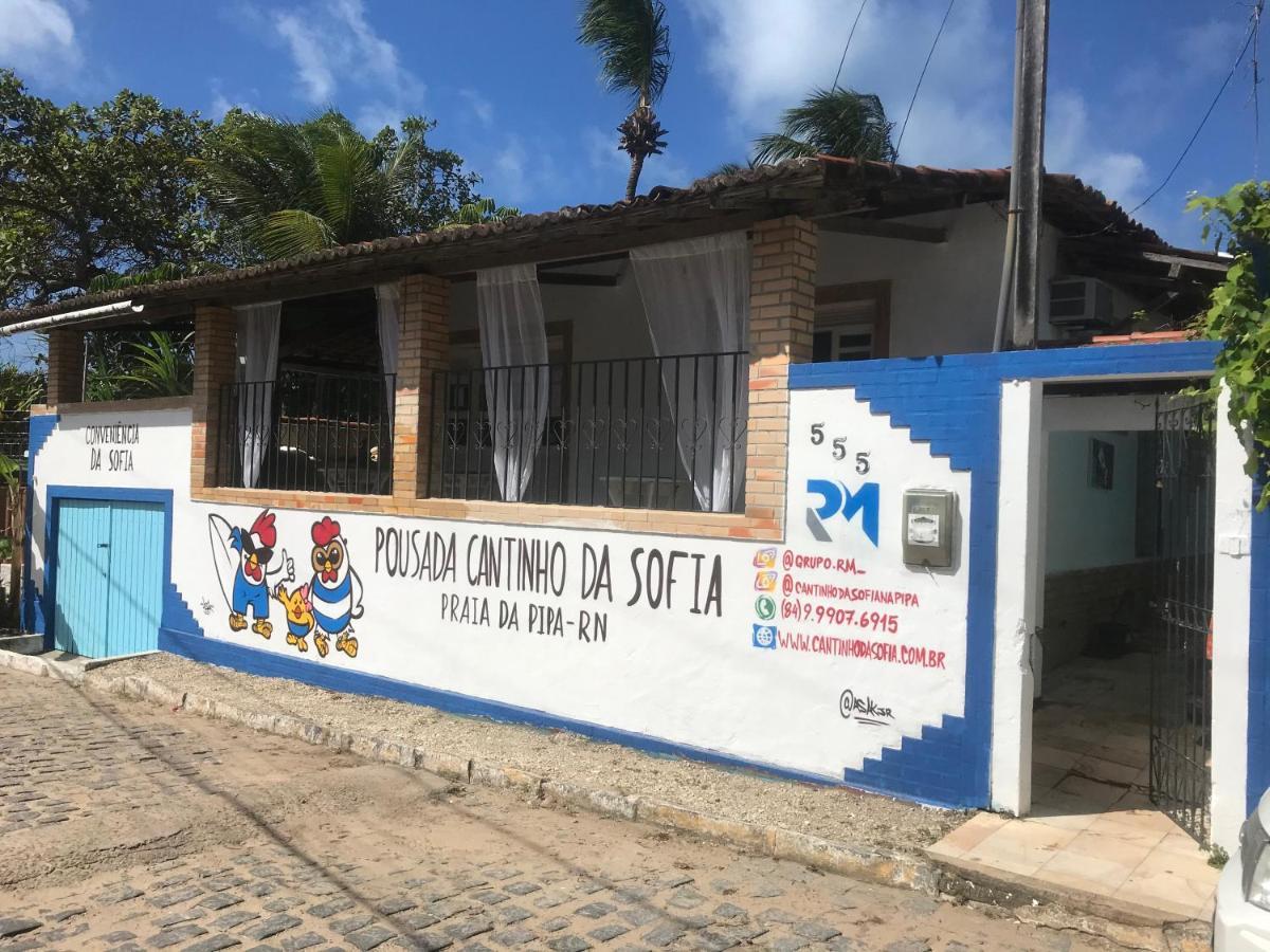Pousada Cantinho Da Sofia Na Pipa - Rn Praia de Pipa Exteriér fotografie